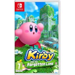 Kirby And The Forgotten Land Nintendo Switch (Jogo Mídia Física)