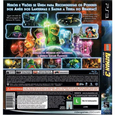 Lego Batman 3 Beyond Gotham Ps3 #1
