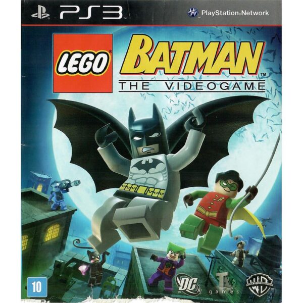 Lego Batman The Videogame Ps3 (Sem Manual)