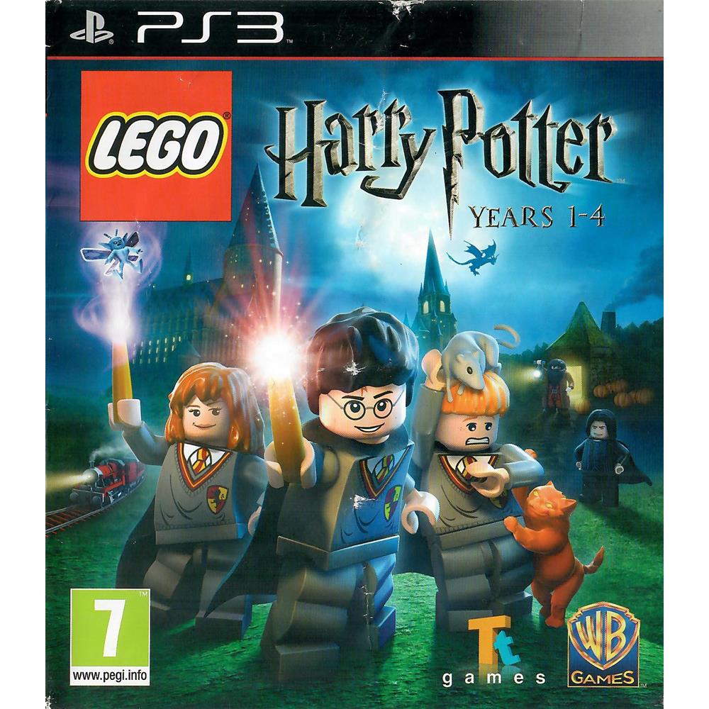 Lego Harry Potter Years 1-4 PS3 (Com Detalhe) (Jogo Mídia Física) - Arena  Games - Loja Geek