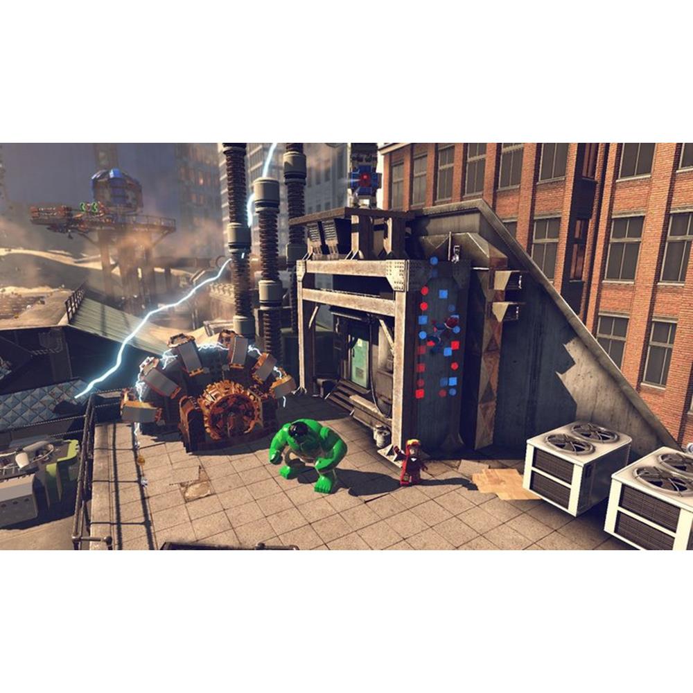 Jogo LEGO Marvel Super Heroes - PS3 - MeuGameUsado