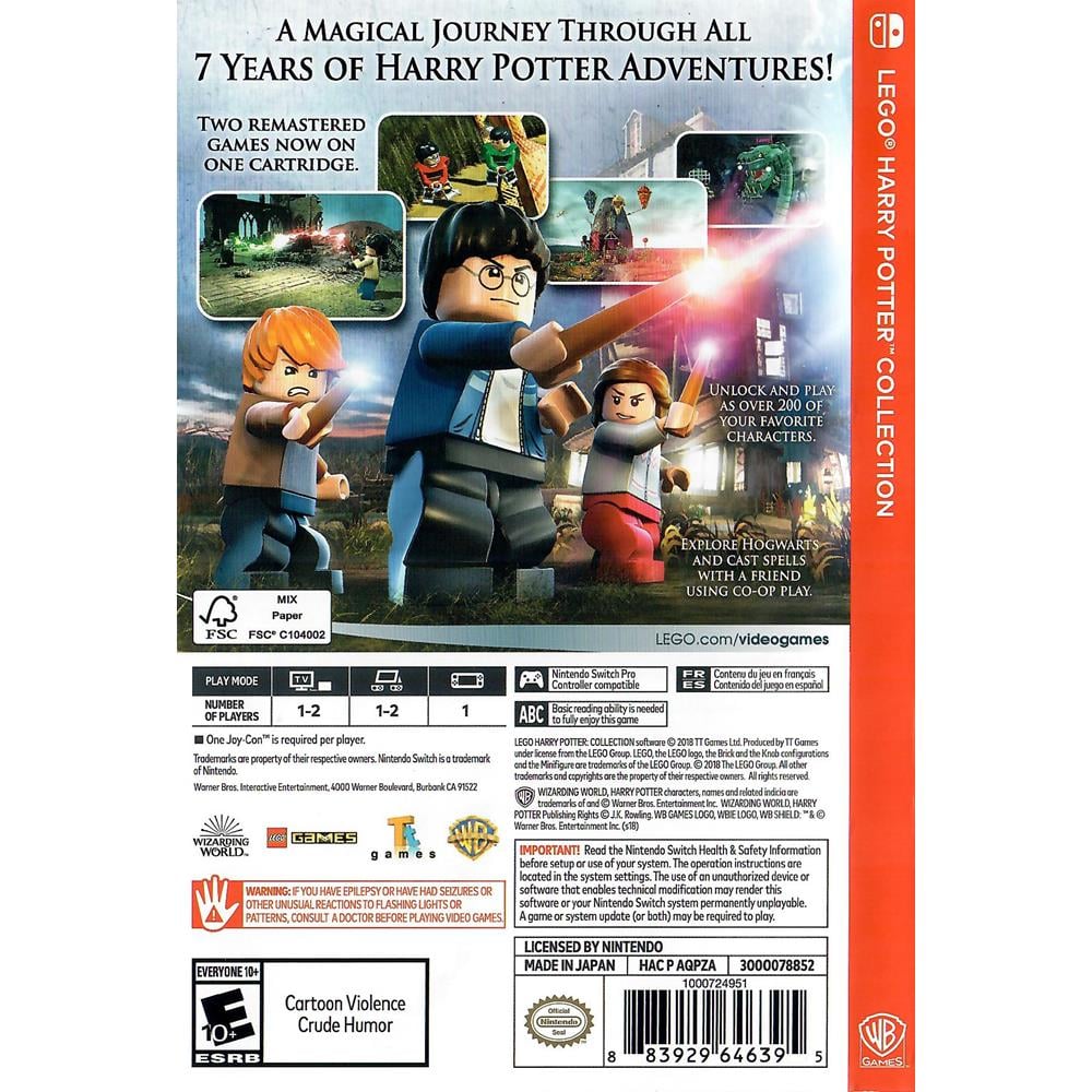 LEGO Harry Potter: Collection, Nintendo Switch Lite