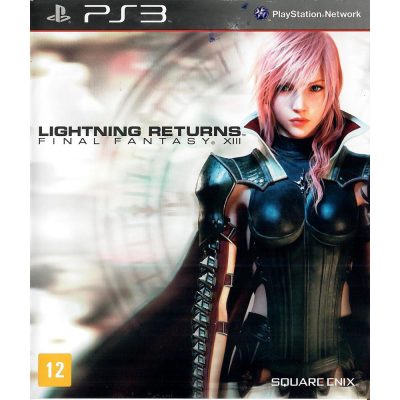 Lightning Returns Final Fantasy Xiii Ps3 (Jogo Mídia Física Playstation 3)