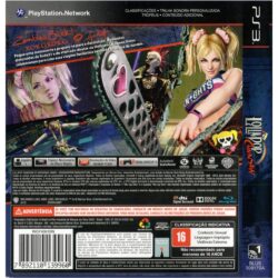 Lollipop Chainsaw Ps3 (Jogo Mídia Física) (Playstation 3)