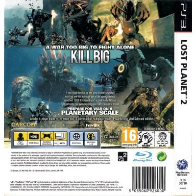 Lost Planet 2 Ps3