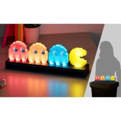 Luminaria Pac-Man And Ghosts Light