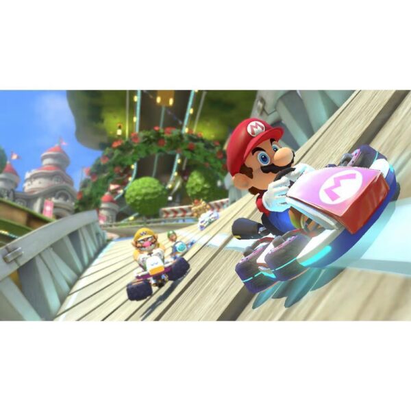 Mario Kart 8 Nintendo Wii U (Jogo Mídia Física)