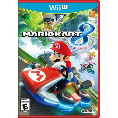 Mario Kart 8 Nintendo Wii U (Jogo Mídia Física)