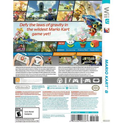 Mario Kart 8 Nintendo Wii U (Jogo Mídia Física)