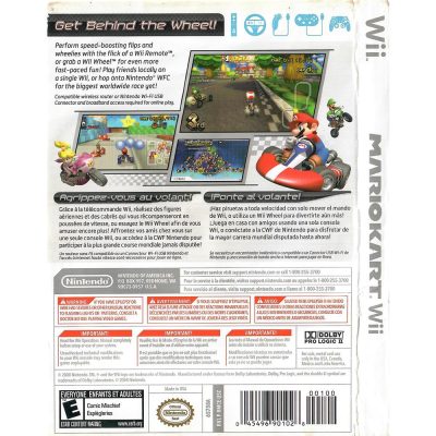 Mario Kart Wii - Nintendo Wii #2 (Jogo Mídia Física)