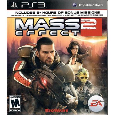 Mass Effect 2 Ps3
