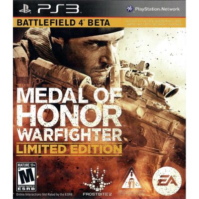 Medal Of Honor Warfighter Ps3