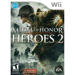 Medal Of Honor Heroes 2 Nintendo Wii #1 (Jogo Mídia Física)