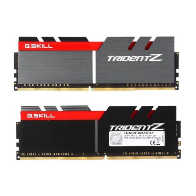 Memoria Ram Ddr4 16Gb (2X8) 3400Mhz - Trident Z G.Skill F4-3400C16d-16Gtz (Eol)