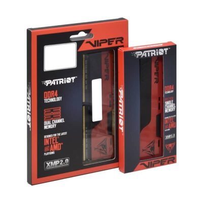 Memória Ram Ddr4 8Gb 4000Mhz - Viper Elite Ii Patriot