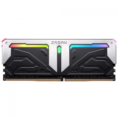 Memória Ram Ddr4 16Gb 3000Mhz - Zadak Spark, Rgb, Zd4-Spr30c08-16Gyb1