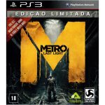Metro Last Light Ps3 (Jogo Mídia Física) (Playstation 3)