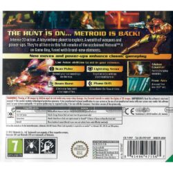 Metroid Samus Returns Nintendo 3Ds (Europeu) (Jogo Mídia Física)