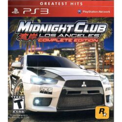Midnight Club Los Angeles Ps3 (Jogo Mídia Física Playstation 3) (Greatest Hits)