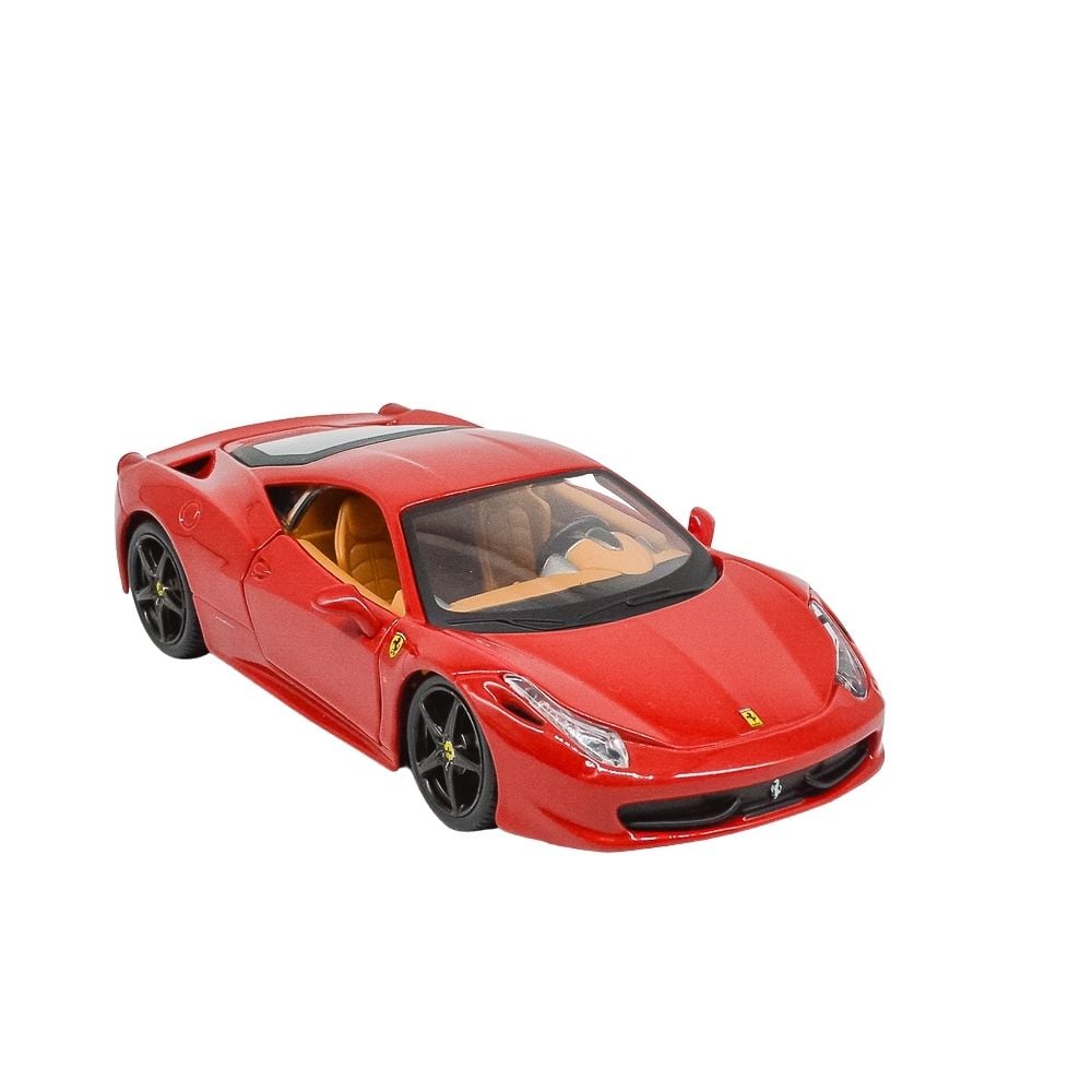 Miniatura Carro Ferrari 458 Itália (2009) (Vermelha) – Maisto (1:24) (Seminovo) Miniatura Carro Ferrari 458 Itália (2009) (Vermelha) – Maisto (1:24) (Seminovo)