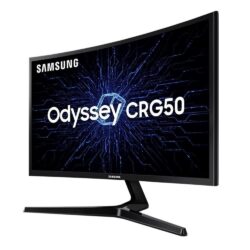 Monitor Gamer Samsung Odyssey 23.5´ Led, Curvo, 144 Hz, Full Hd, Freesync, Hdmi/Displayport
