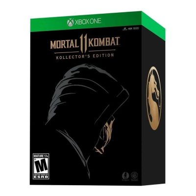 Mortal Kombat 11 Kollector's Edition - Xbox One (Edição Colecionador Com Busto Scorpion)