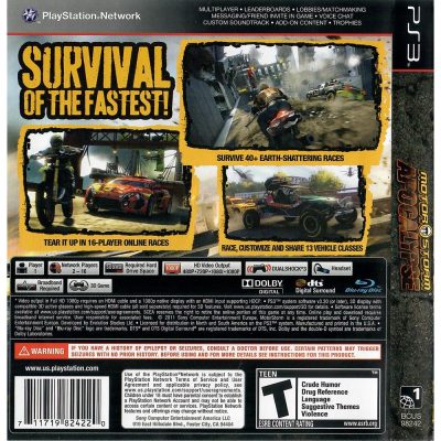 Motorstorm Apocalypse Ps3