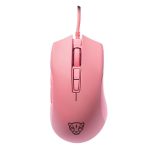 Mouse Gamer Motospeed V70 Essential, Rgb, 7 Botões, 12.400Dpi, Rosa Mouse Gamer Motospeed V70 Essential, Rgb, 7 Botões, 12.400Dpi, Rosa