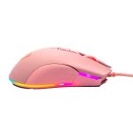 Mouse Gamer Motospeed V70 Essential, Rgb, 7 Botões, 12.400Dpi, Rosa Mouse Gamer Motospeed V70 Essential, Rgb, 7 Botões, 12.400Dpi, Rosa