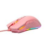 Mouse Gamer Motospeed V70 Essential, Rgb, 7 Botões, 12.400Dpi, Rosa Mouse Gamer Motospeed V70 Essential, Rgb, 7 Botões, 12.400Dpi, Rosa