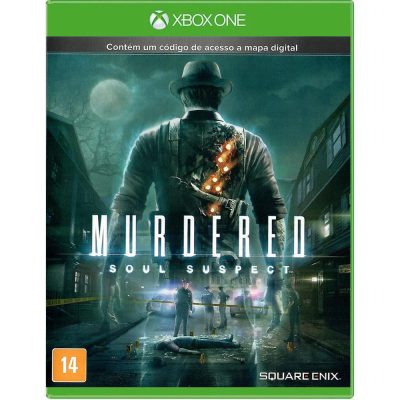 Murdered Soul Suspect Xbox One (Jogo MÃdia FÃsica)