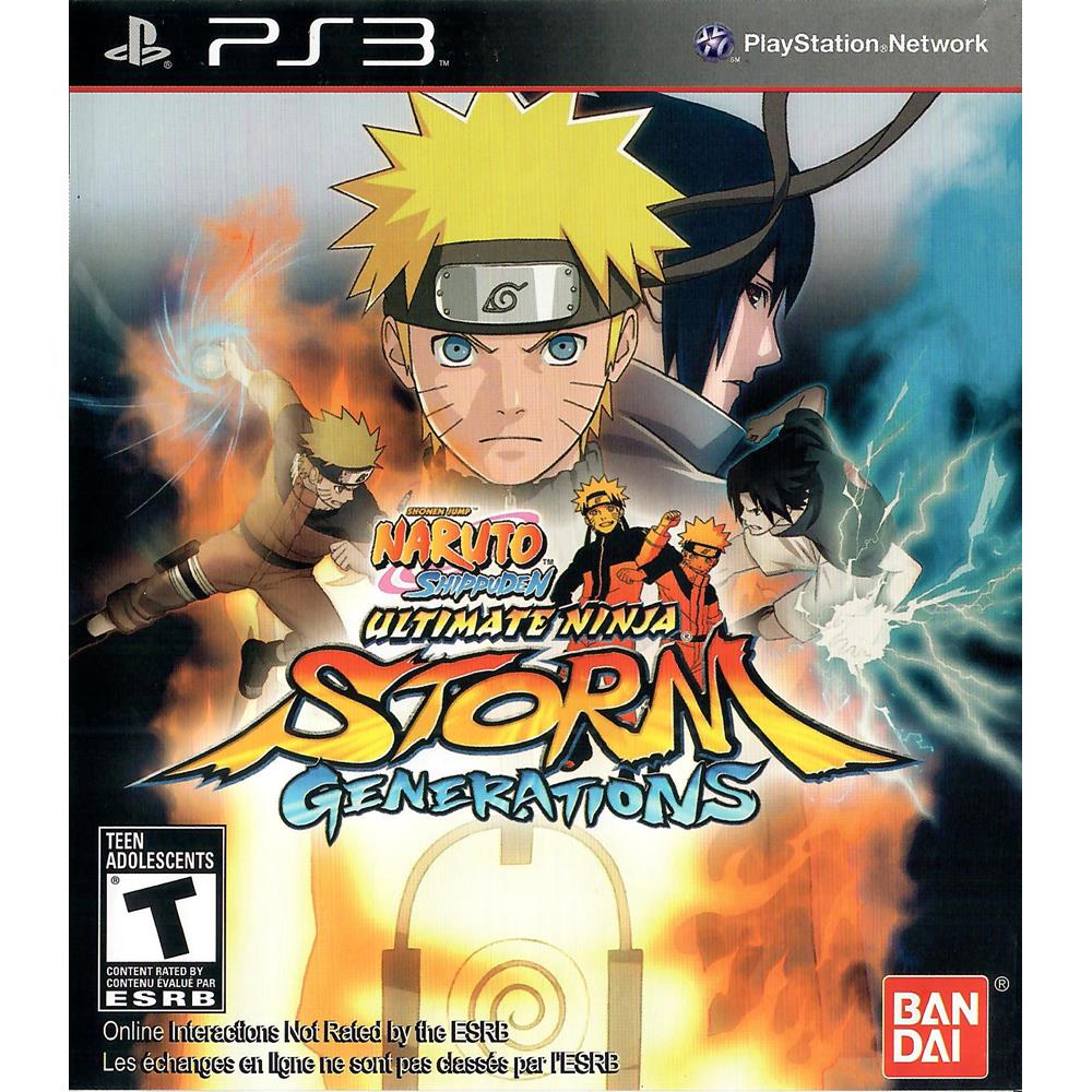 Naruto Shippuden: Ultimate Ninja Storm 3 - Jogo PS3 - Sony - Jogos