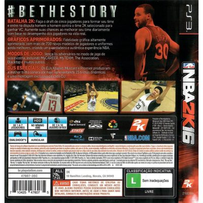 Nba 2K16 Ps3