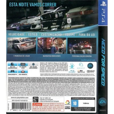 Need For Speed Ps4 #4