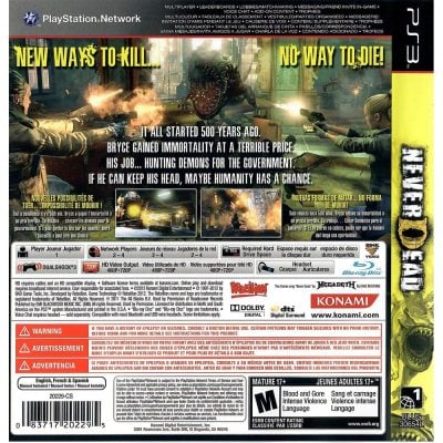 Never Dead Ps3