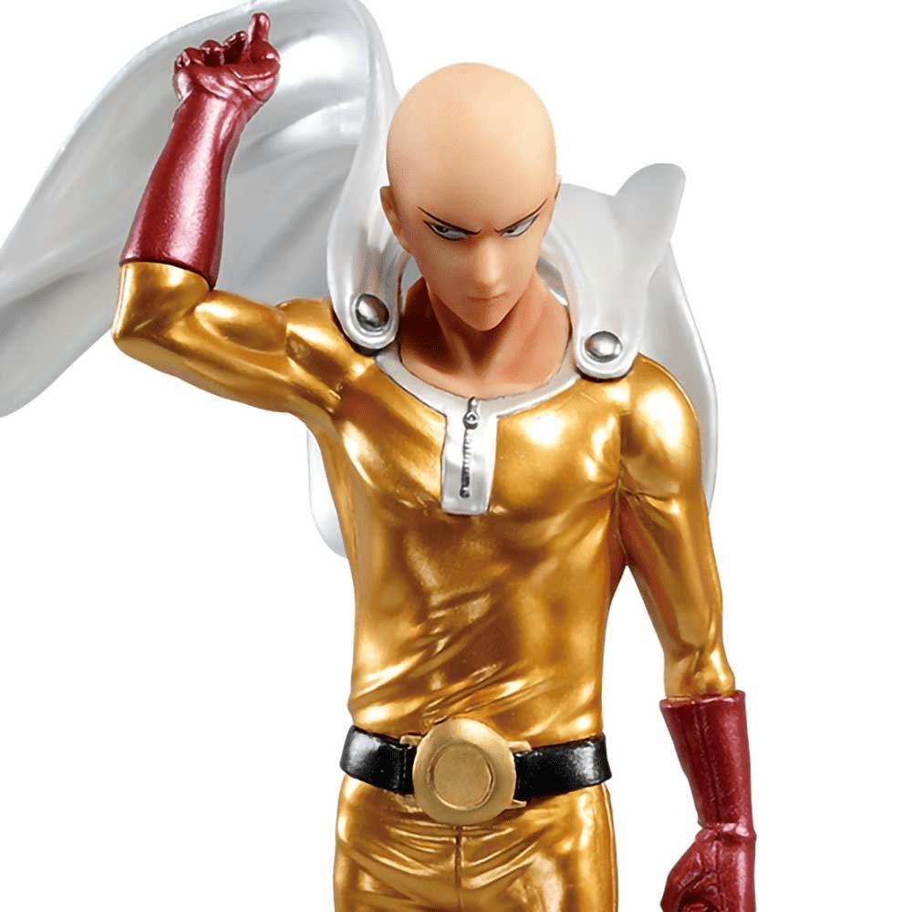 One Punch Man - Saitama Cores Metalicas - Dxf-Premium - Bandai Banpresto 23774/17692