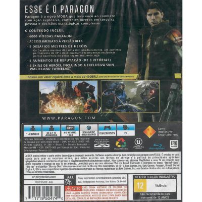 Paragon Ps4