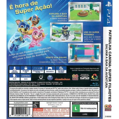 Patrulha Canina Super Filhotes Ps4 #2