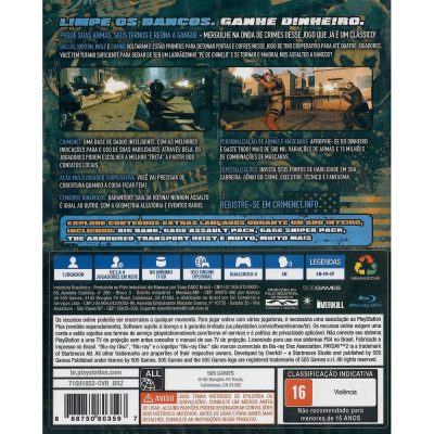 Payday 2 Crimewave Edition Ps4