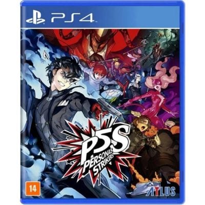 Persona 5 Strikers Ps4