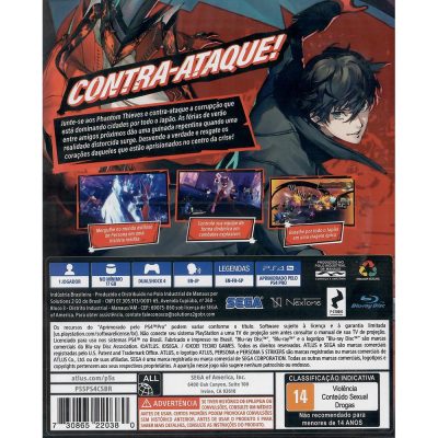 Persona 5 Strikers Ps4
