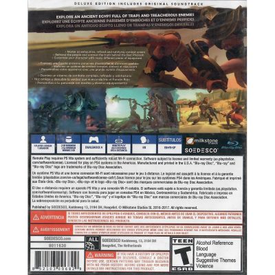 Pharaonic Deluxe Edition Ps4