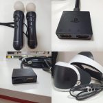 Playstation Vr Zvr1 + Camera (Sem Caixa) + Brindes (02 Psmove Sem Bateria) + (Case) Playstation Vr Zvr1 + Camera (Sem Caixa) + Brindes (02 Psmove Sem Bateria) + (Case)