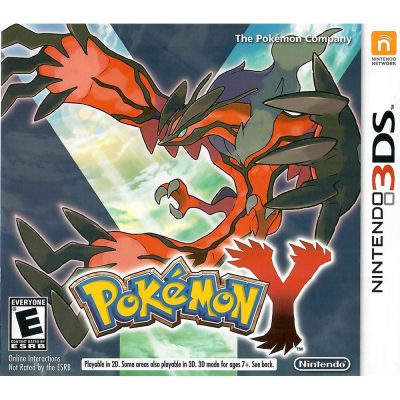 Pokémon Y Nintendo 3Ds (Jogo Mídia Física)