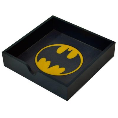 Porta Guardanapo - Dc Logo Batman (Novo)