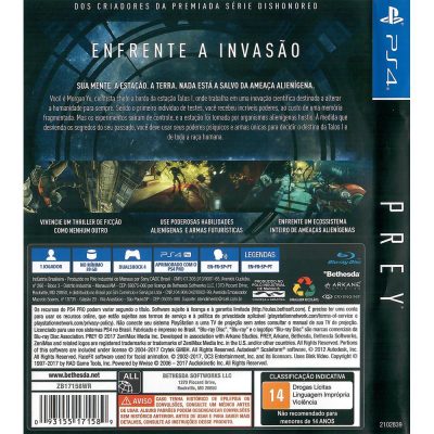 Prey Ps4