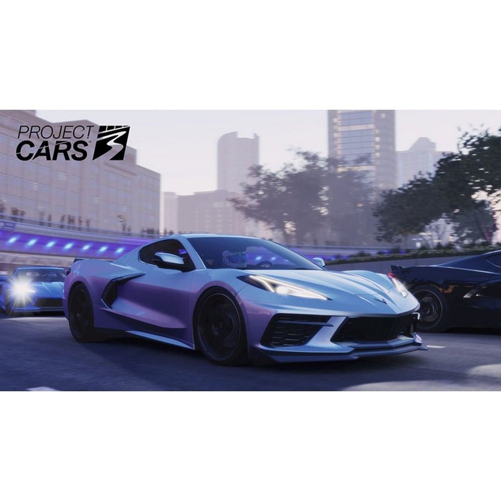 Jogo PS4 Corrida Project Cars 3 Mídia Física Novo Lacrado