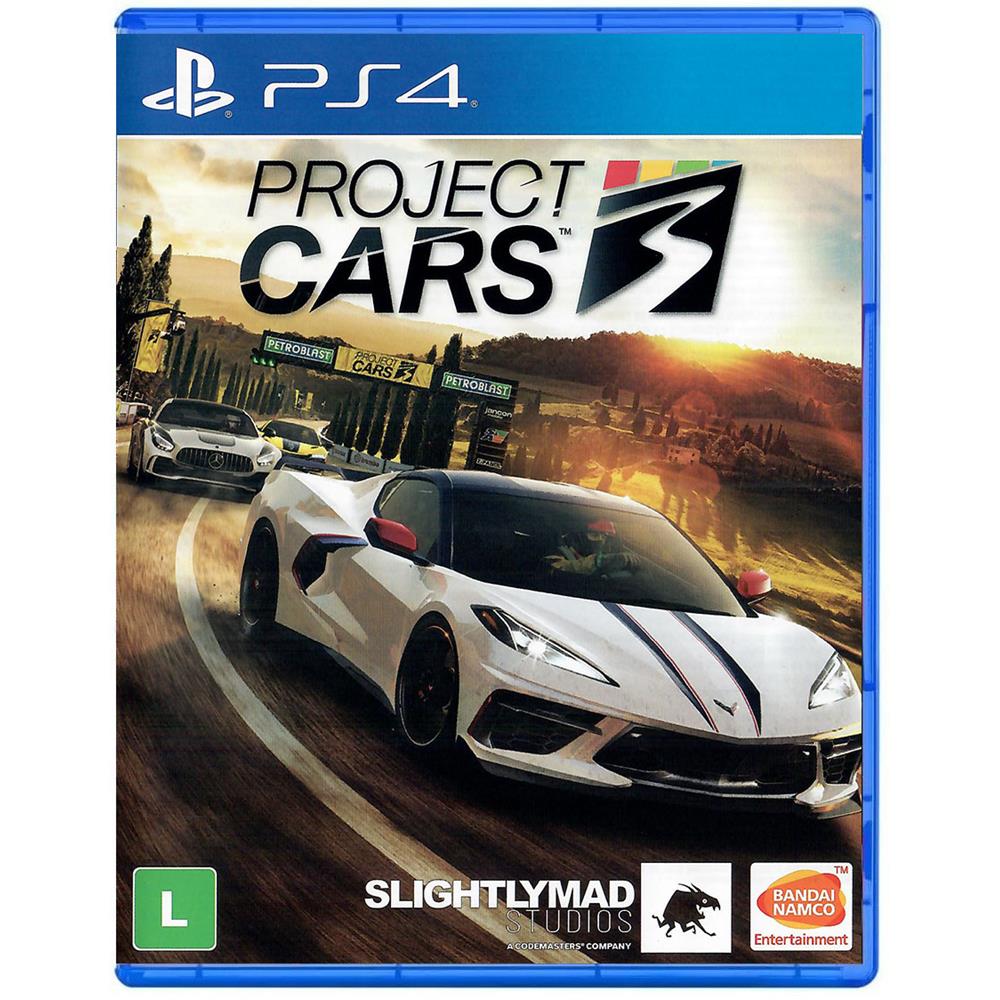 Comprar Project Cars 3 para PS4 - mídia física - Xande A Lenda Games. A sua  loja de jogos!