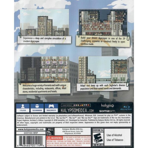 Project Highrise Architects Edition Ps4