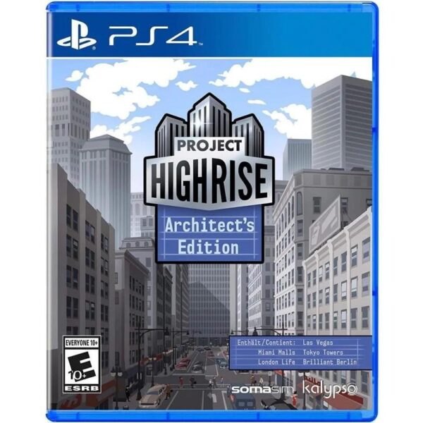 Project Highrise Architects Edition Ps4
